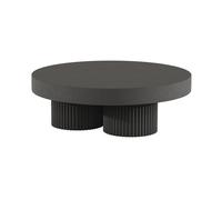 Table Basse Ronde NORR11 Gear Ø120 Terre