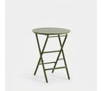 Table basse ronde pliable pour extérieur et intérieur 60 cm Cervinia - Vert