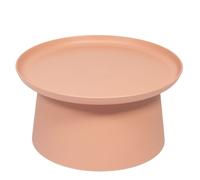 Table basse ronde rose Ø70 cm - Amadeus