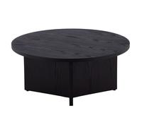 Table Basse Ronde "Salto" 65cm Noir