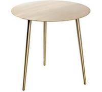 Table d'Appoint Design Naomi 45cm Or