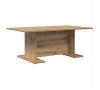 Table basse rustique - vidaXL - Chêne artisanal - Bois d'ingénierie - 103,5 x 60 x 40 cm - Rectangulaire