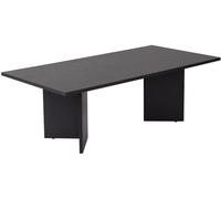 Table basse Sabin Bois noir 119 x 60 x h40cm