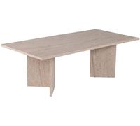 Table basse Sabin travertin 119 x 60 x h40cm