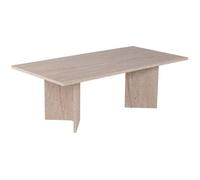 Table basse Sabin travertin 119 x 60 x h40cm