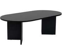 Table basse Sable Bois noir 119 x 60 x h40cm