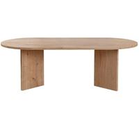 Table basse Sable chene saphir 119 x 60 x h40cm