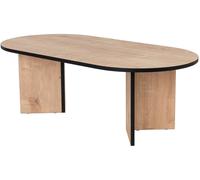 Table basse Sable chene saphir noir 119 x 60 x h40cm