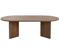 Table basse Sable noyer 119 x 60 x h40cm