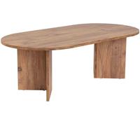 Table basse Sable Pin atlantique 119 x 60 x h40cm
