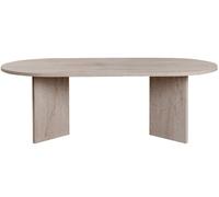 Table basse Sable travertin 119 x 60 x h40cm
