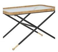 TABLE BASSE SAINT BARTH RETT.