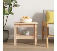 Table basse - SALALIS - SH018201 - Bois massif de pin - 45x45x40 cm - Style scandinave moderne
