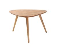 Table basse scandinave bois clair L69 cm ARTIK