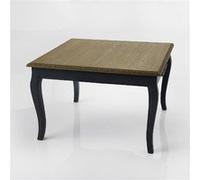 Table basse Seine bleu - Amadeus - Bleu - Bois Bleu G