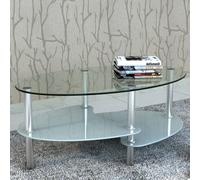 Table basse simple au design exclusif Blanc - Tables basses FR9681434 1parcel