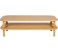 Table basse Sirocco chêne naturel 130 x 55 x 40 cm