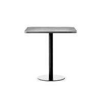Table Basse Skins 74x74 cm , Noir /fumée, Design By Us