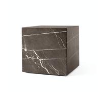 Audo Copenhagen Table basse Plinth brown. cube