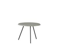 Woud Table Basse Soround Béton/Noir Ø60 H39.5
