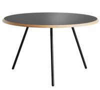 Table Basse Soround Table Basse Ø 60 cm Woud Charcoal - 39 cm - 5712800016697