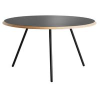 Table Basse Soround Table Basse Ø 60 cm Woud Charcoal - 44 cm - 5712800016680