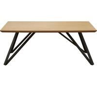 Table basse St Moritz bois 120 x 60 x h46 cm