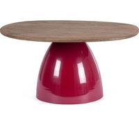 Table basse Stanley top antique malta 86 x 76 x h40 cm