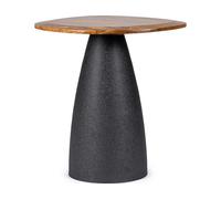 Table basse Stanley top natural 50 x 43 x h50 cm