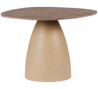 Table basse Stanley top rustic brown 60 x 58 x h45 cm