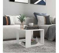 Table Basse, Table Basse Salon Table d'Appoint Table de Centre Table de Canapé Table Basse Blanc 40x40x30 cm Bois d'ingénierie[912]
