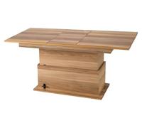 Table basse Table de salle à manger extensible Table en bois marron Table basse Meubles
