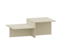 Table basse Taniena 100 x 55 x 35 cm sable
