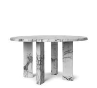 Table Basse Taula Blanc/ Charbon