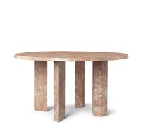Ferm Living Table basse Taula Ø67x35 cm Rose