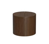 Table basse Tavilo, 38x38cm, Noyer, Vicco 55189
