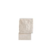 101 Copenhagen Table d'appoint Temple tall 50x33 cm Limestone