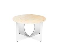 Table Basse This Is Art, , Chrome/crème