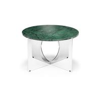 Table Basse This Is Art, , Chrome/marbre Vert