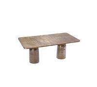 Table basse Totem gold - - - Aluminium