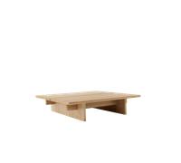 Table Basse &Tradition Ita OS4 L110 Chêne
