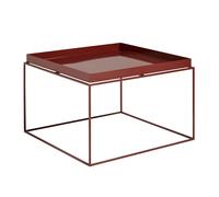 Table basse Tray brillance supérieure L LxWxH 60x60x39cm