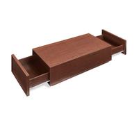 Table basse Turur 104 x 50 x 40 cm effet noyer