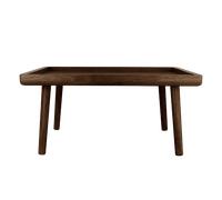 Table Basse Umage Lounge Around Shuffle en Chêne Foncé