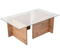Table basse Vetrino Pin Atlantique 105 x 65 x h40cm