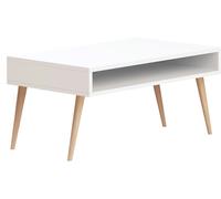 Table basse Via blanc 80 x 45 x h53,6cm