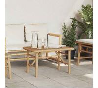 Table basse - VIDAXL - 4106592 - Bambou - Rectangulaire 70x40x36 cm - Finition mate écologique