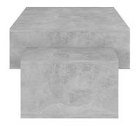 Table basse - VINGVO - YIN(808526) - Gris béton - 105x55x32 cm - Aggloméré