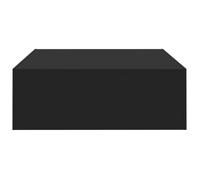 Table basse - VINGVO - YIN(808568) - Noir - Aggloméré - 100x100x35 cm