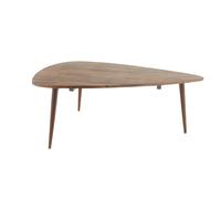 Table basse vintage en sheesham massif L105 117x40x105cm Marron